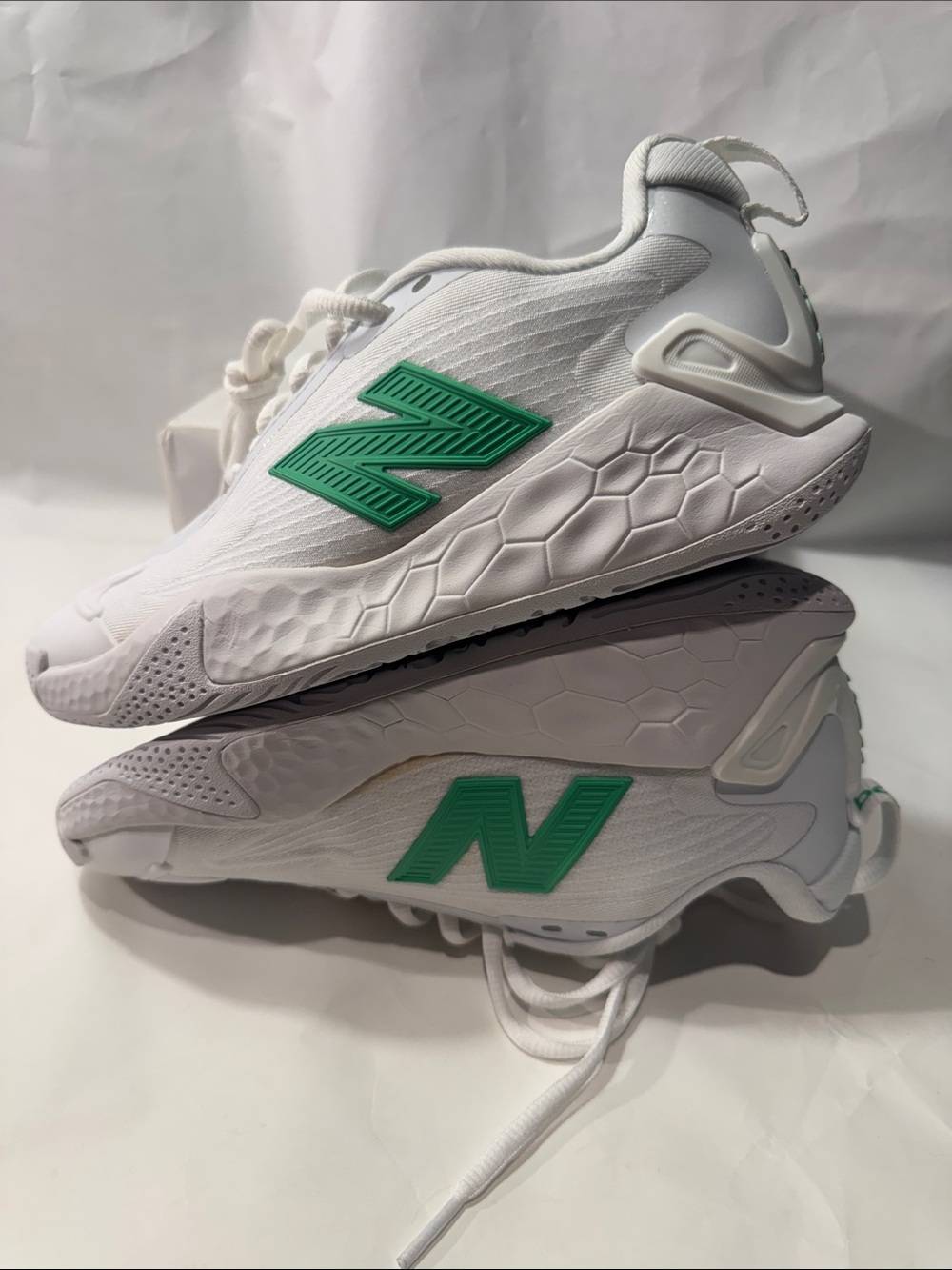 New Balance CT-Rally Women’s Tennis Shoes White Green Size 6 – Fresh Foam X
